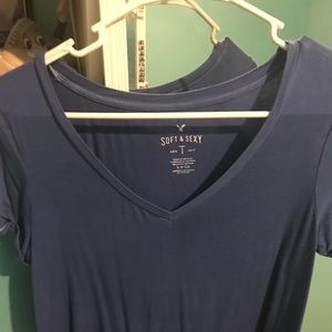 2 American eagle soft and sexy T-shirt’s